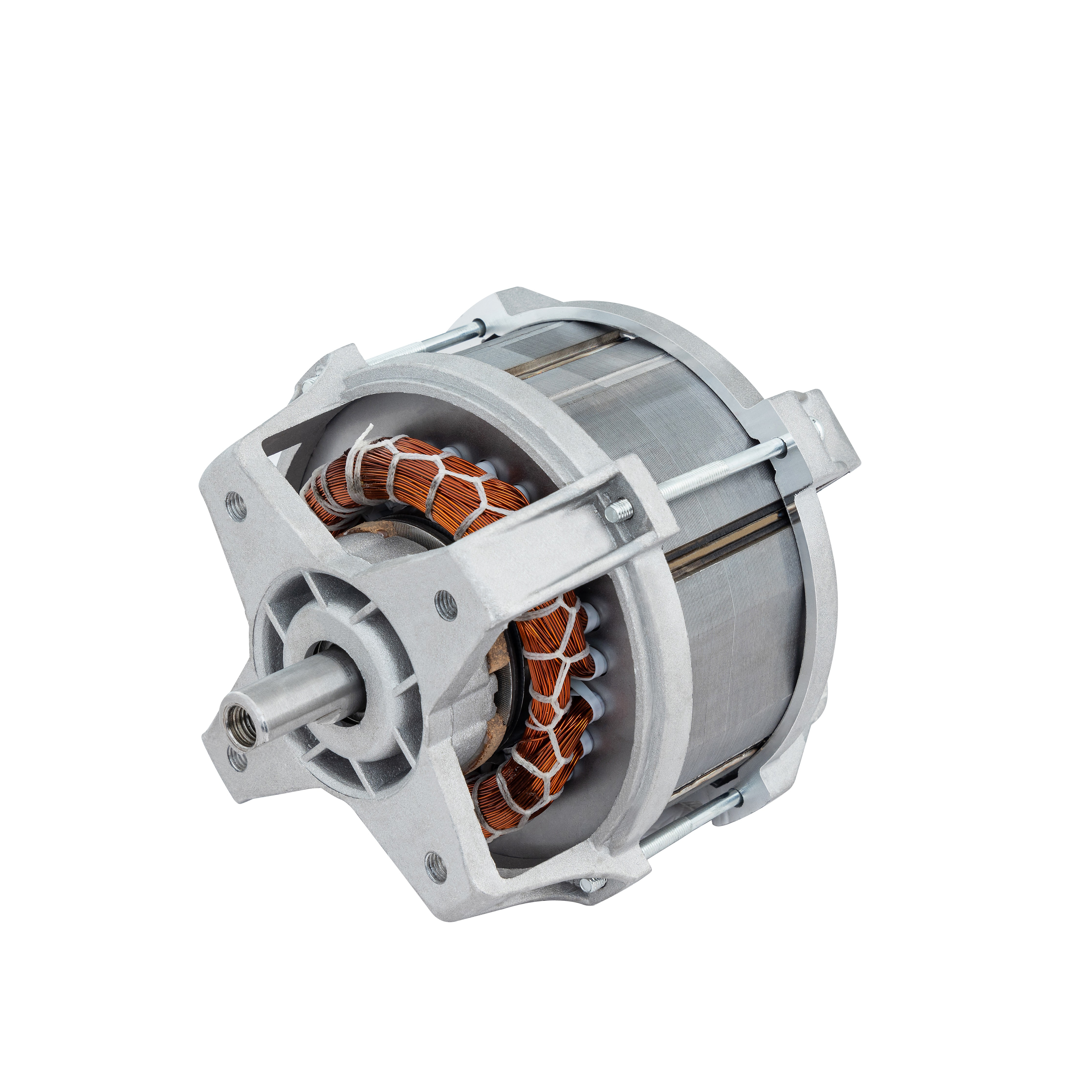 Lanshan induction motor manufacturers Single-phase AC Asynchronous motors for lawn mower high pressure washer