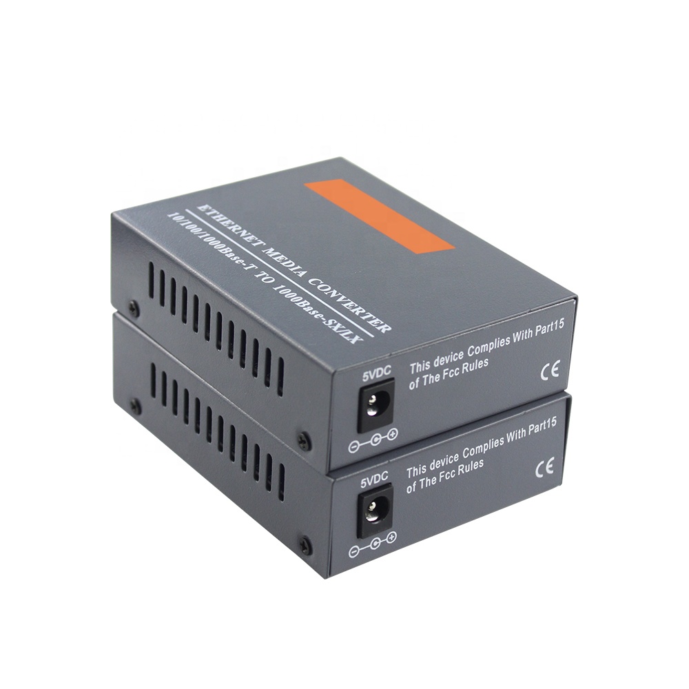 Горячие продажи волокна к rj45 порт 10/100/1000m медиа-конвертер