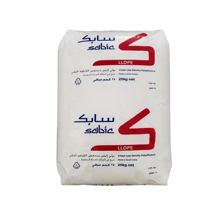 Pldpe гранулы из натуральной смолы Экструзионная формовочная пленка класса Sabic LLDPE 218 Вт пластиковые sabic ldpe гранулы цена