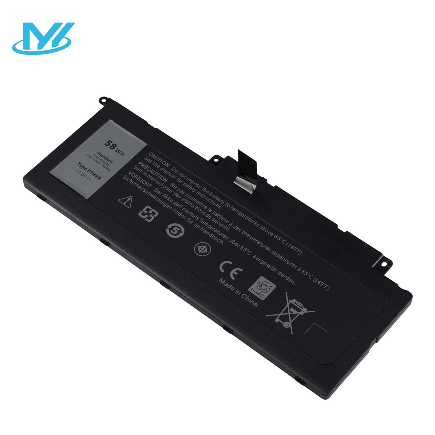Замена аккумулятора F7HVR для Dell Inspiron 17 7737 15 7537 Series G4YJM 062VNH T2T3J Y1FGD