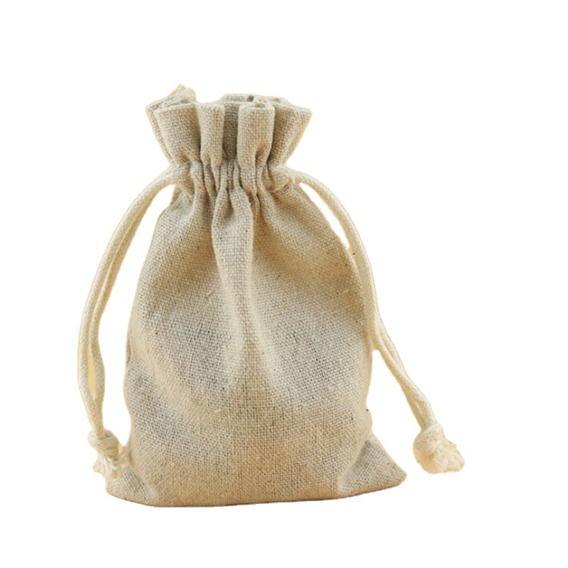 Natural recycled shopping cotton bag Custom canvas tote bag