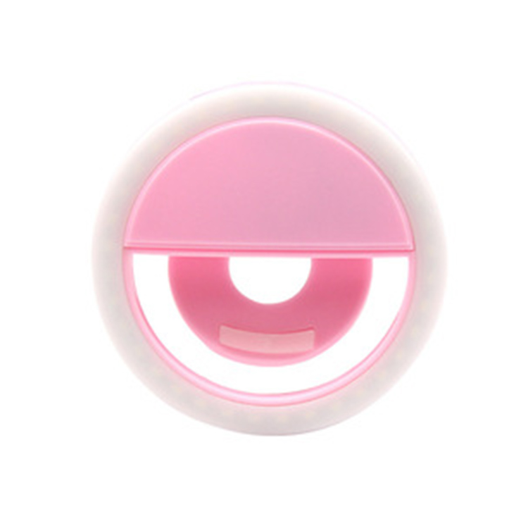 2021 Hot Selling Portable Selfie Led Round Mobile Phone Mini Fill Light