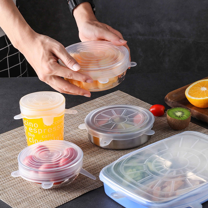 BPA бесплатно FDA силиконовый пищевой чехол Универсальный силиконовый растягивающийся чехол