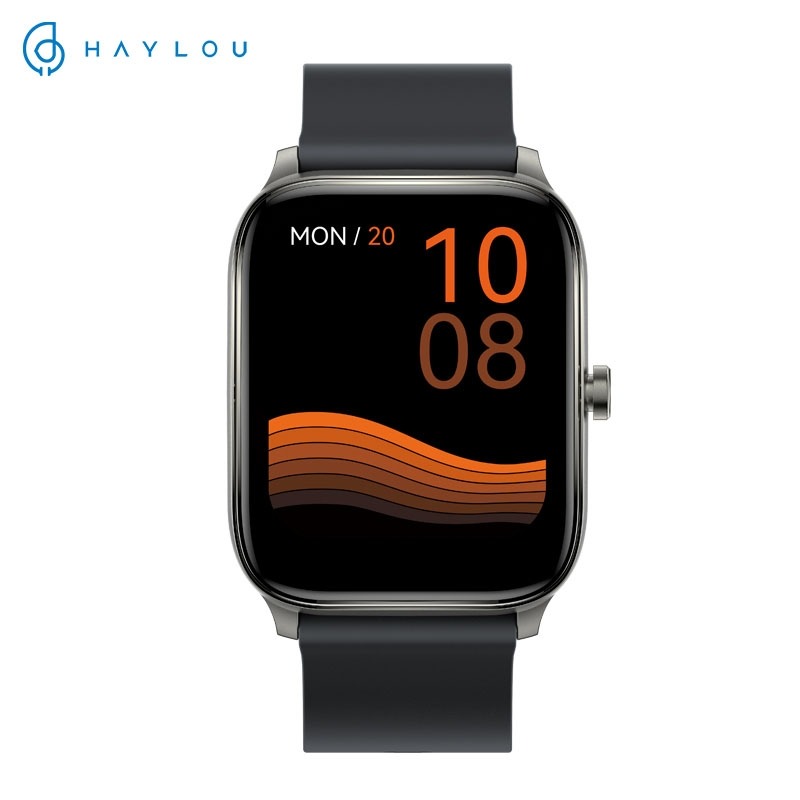 Haylou Gst Ls09B водонепроницаемый Ip68 Smartwatch полный цветной сенсорный экран спортивные андроид сенсорный контроль Смарт-часы haylour