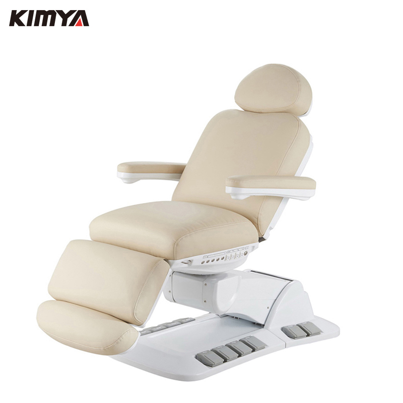 Kimya высококачественный косметический стиль Cama Spa массажный стол для лица многофункциональная кровать для красоты Регулируемая массажная кровать белая