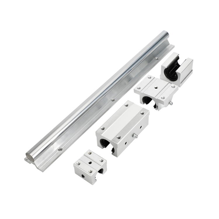 Круглая алюминиевая линейная направляющая SBR10 SBR12 SBR16 SBR20 SBR25 SBR30 SBR35 SBR40 SBR50