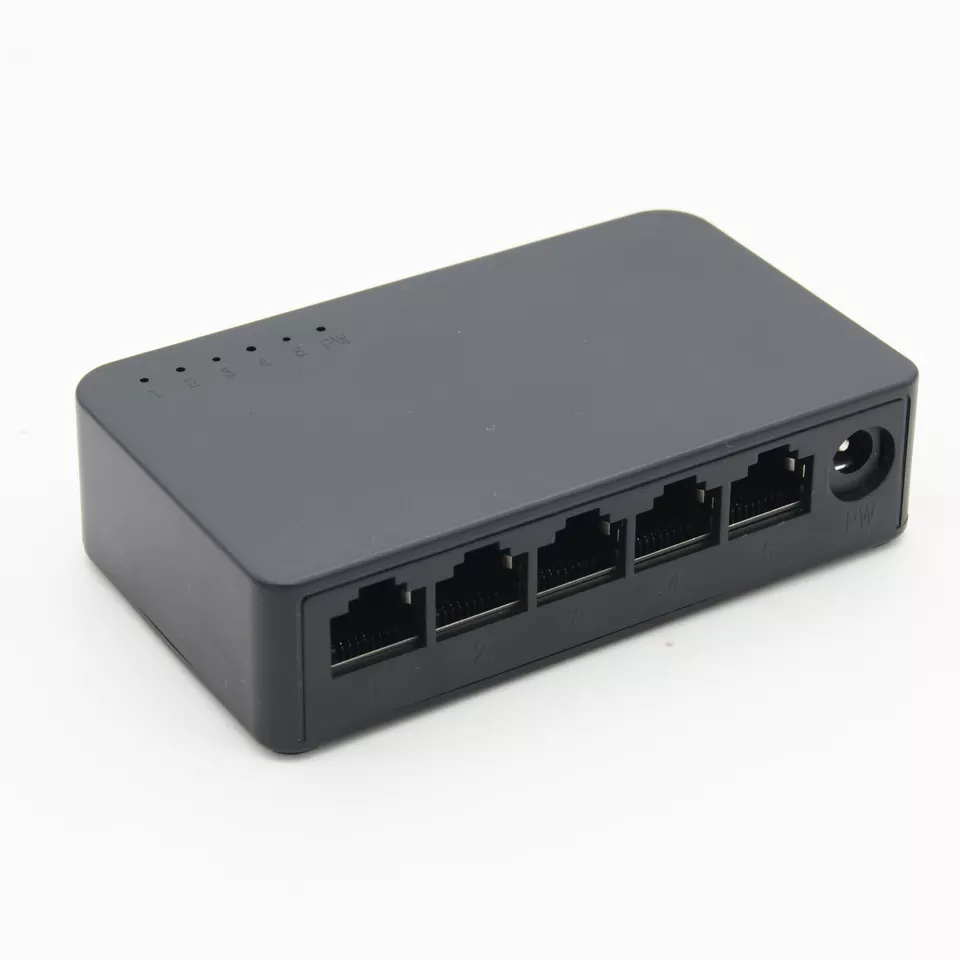 В наличии, 5 портов RJ45, настольный гигабитный коммутатор Ethernet, быстрый сетевой коммутатор, хаб локальной сети, коммутатор Ethernet
