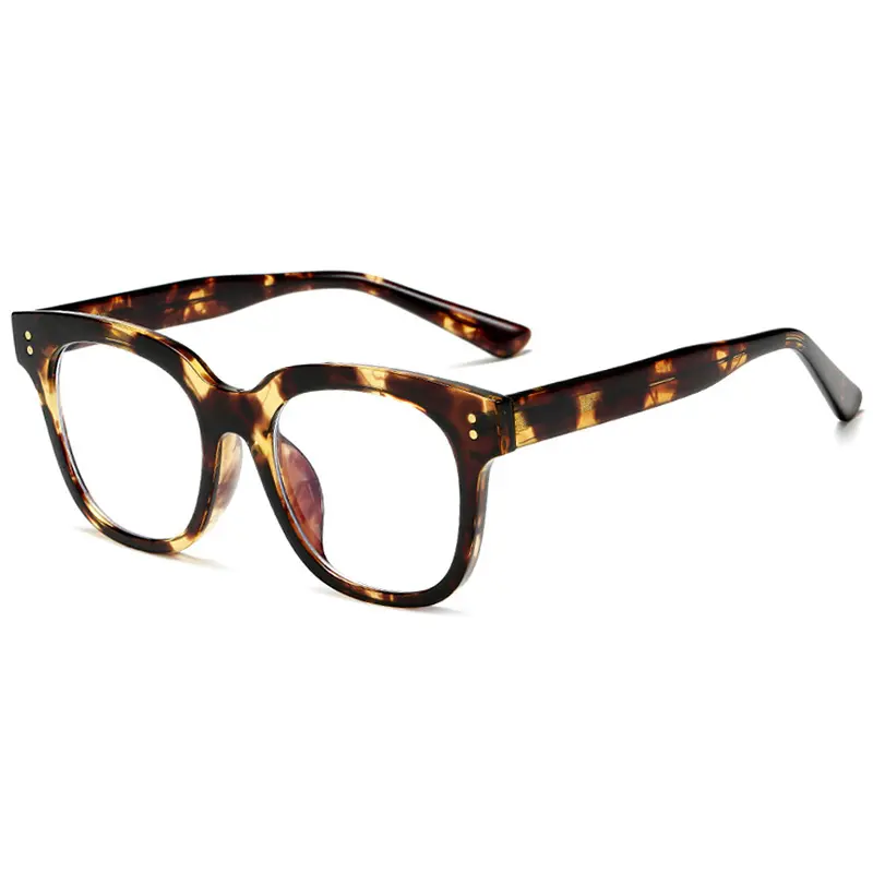 Superhot Eyewear 10065 High Quality TR90 Frame Propanoic Acid Temples Square Blue Light Blocking Glasses Eyeglasses