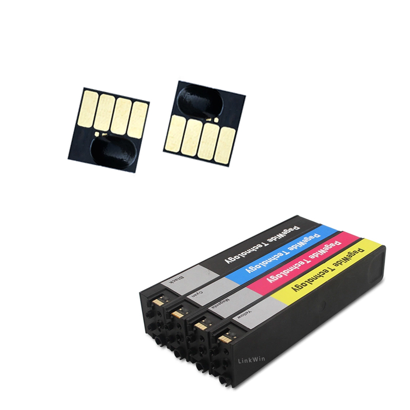 One Time Auto Reset Chip 972 973 974 H975 Ink Chip For HP Ink Cartridge 352dw 377dw 452dw 552dw 577dw Chips
