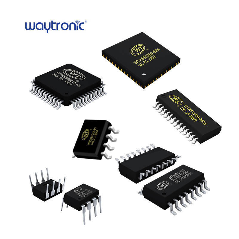 Бесплатный Тестовый инструмент BOM One-stop Service Waytronic оригинальный пользовательский OTP программируемый голосовой чип MINI Micro Sound Chip