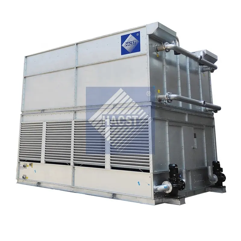 Industrial Closed Water Cooling Tower For Industrial Refrigeration Philippines Russia Mexico Thaila
