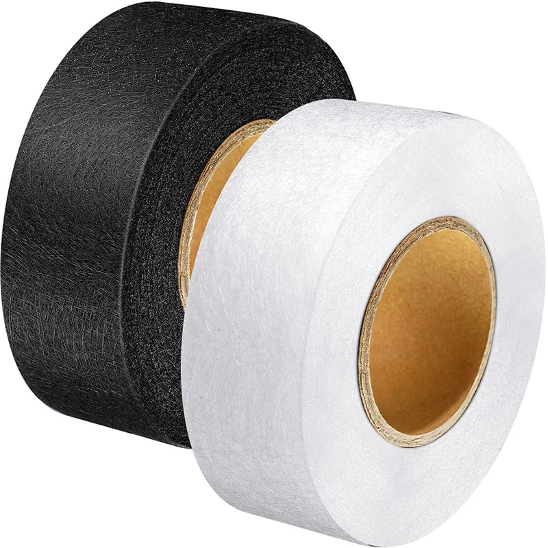 high strength Fusible Interlining Double Sided Adhesive Tape PA hotmelt adhesion tape for Garment Fusing