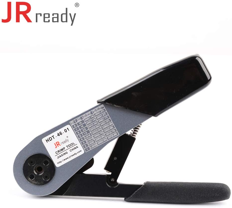 DEUTSCH HDT-46-01 обжимной инструмент подходит для обжима Deutsch 16 #, 20 # твердые контакты, диапазон проводов 14-22 AWG от JRready