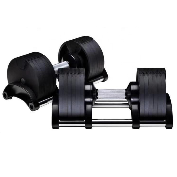 Gym Dumbbell Set Weightlifting Wholesale Fitness 20kg Adjustable Dumbbell