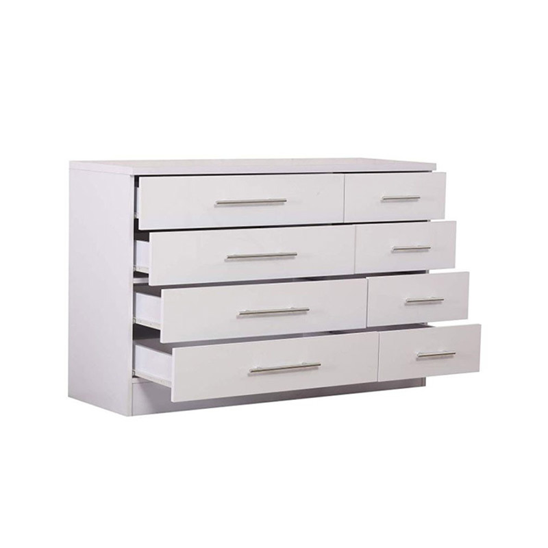 Bedroom Furniture Baby 8 Drawer Cabinet Chest of Drawers for Bedroom