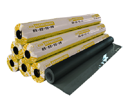 hot selling suppliers waterproof membrane butyl raw rubber 1.0mm 1.2mm 1.5mm epdm roofing liner