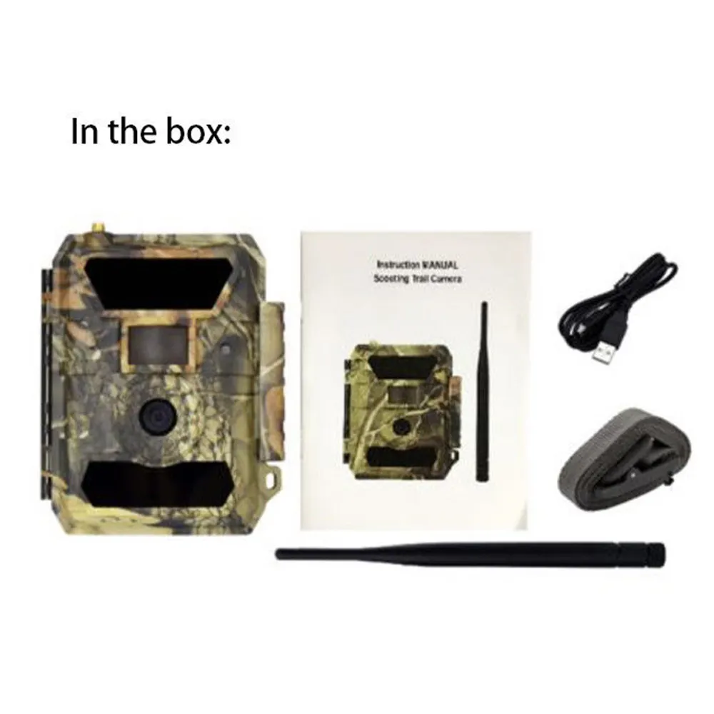 Eyeleaf 3.5CG China Manufacturer SMS MMS Wireless Cellular Trail Camera Trap with 3G