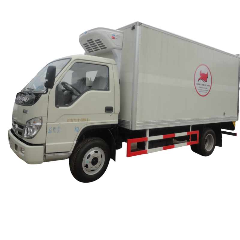 Недорогой Мобильный морозильник для фургона Forland 4*2 RHD, грузовик для грузового автомобиля, грузовик для мороженого, меньший грузовик 3T, Холодильный фургон для продажи