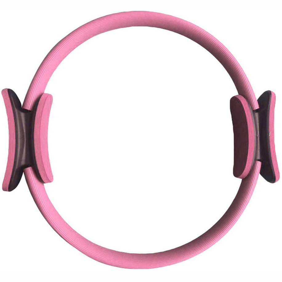 Yoga fitness sports accessories pilates circle soft stretch ring for exercise