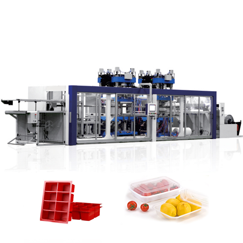 High Speed Pressure PET Plastic Product Making Machinery Plastic Cup Making Machine Price