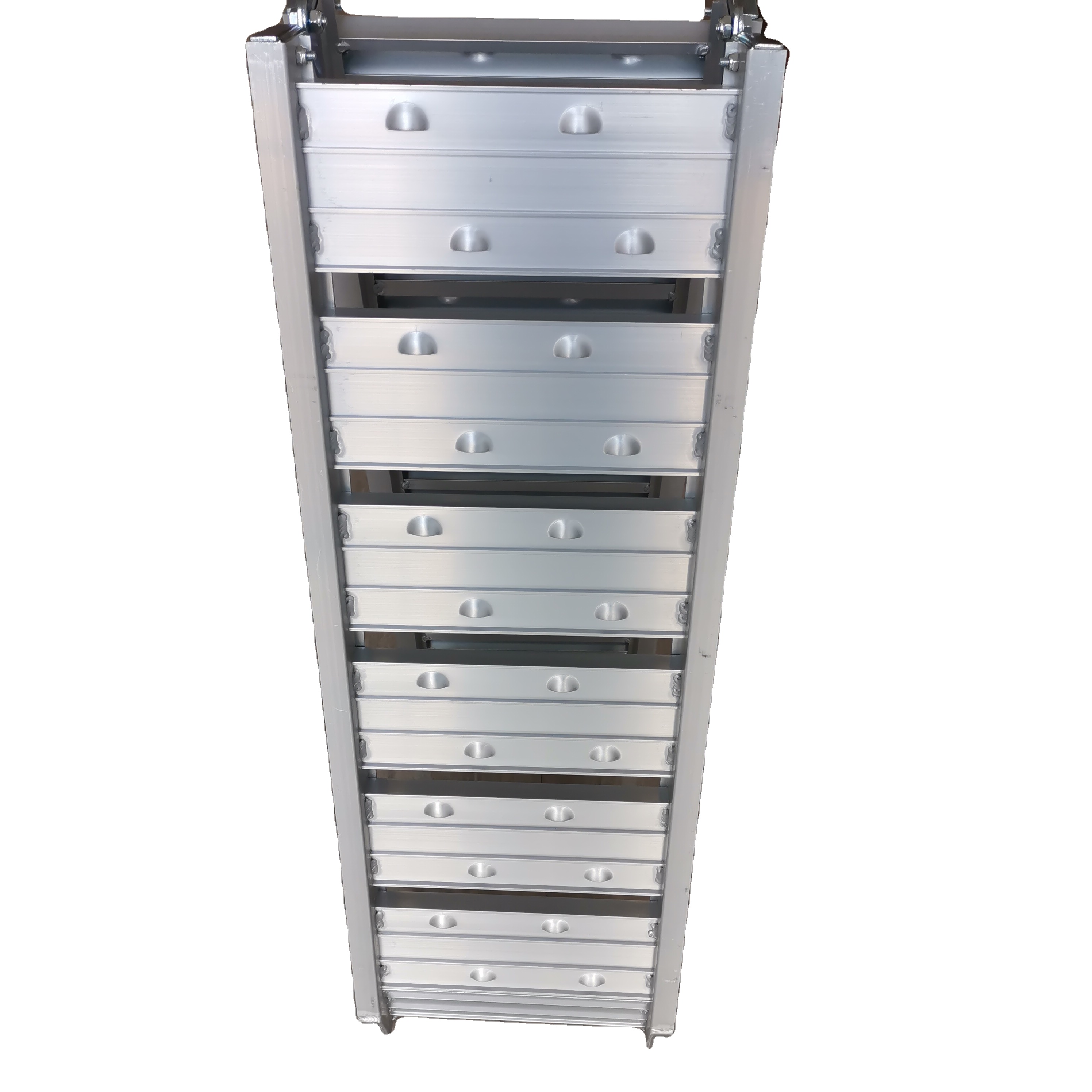 Aluminium Loading Ramp aluminum Trailer Motorbike ATV car ramp