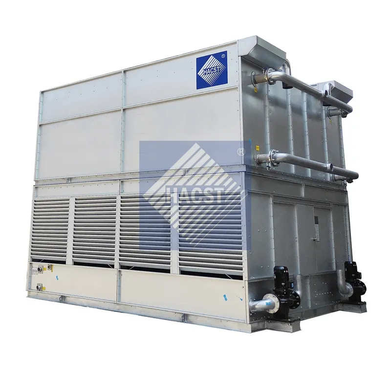 industrial water saving cross flow water cooling closed cooling tower