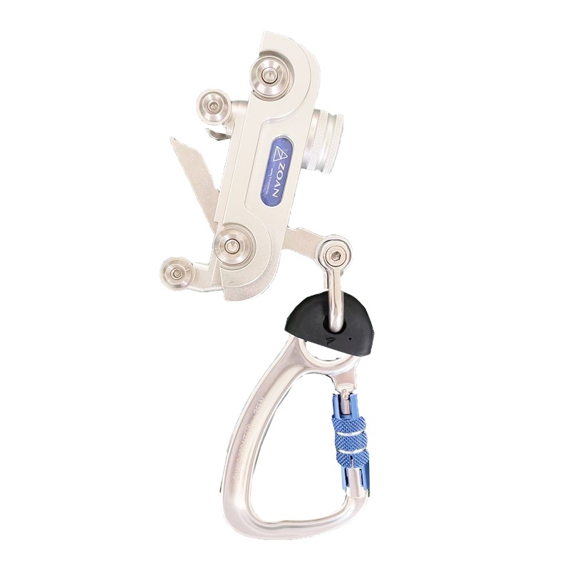 PINZH ZOAN Vertical Rail Fall Arrester F-61619 Rail Slider Inner Slide Tower Climbing Fall Protection