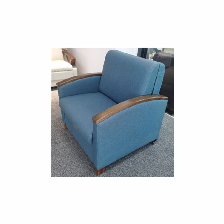 BT-CN018 Adjustable hospital furniture manual Luxurious Foldable medical accompany hospital chair Bed