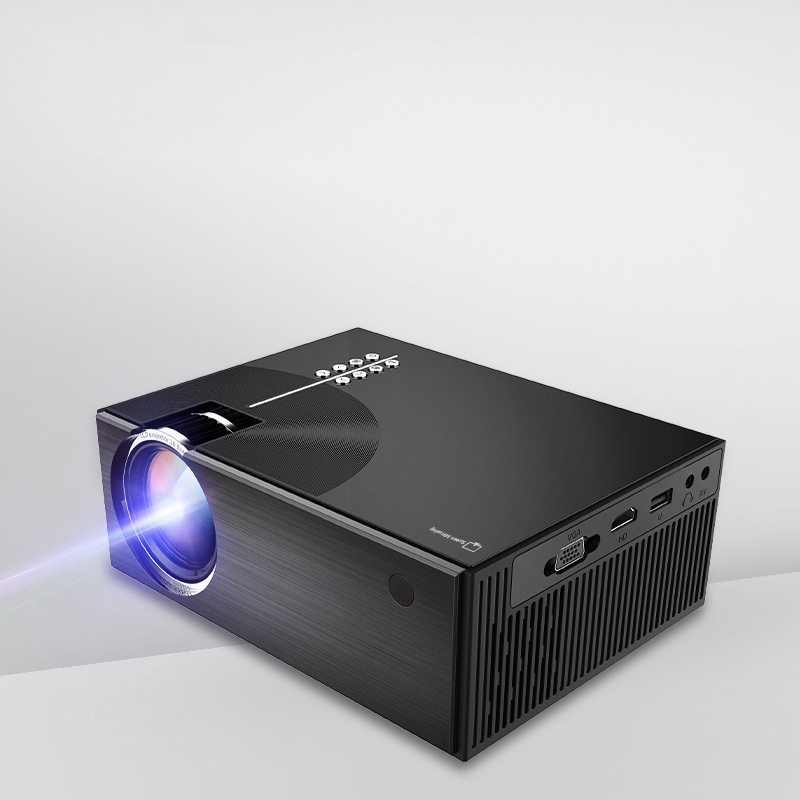 LED Smart Android 3D 4K LCD видео 1080P светодиодный домашний кинотеатр портативный проектор