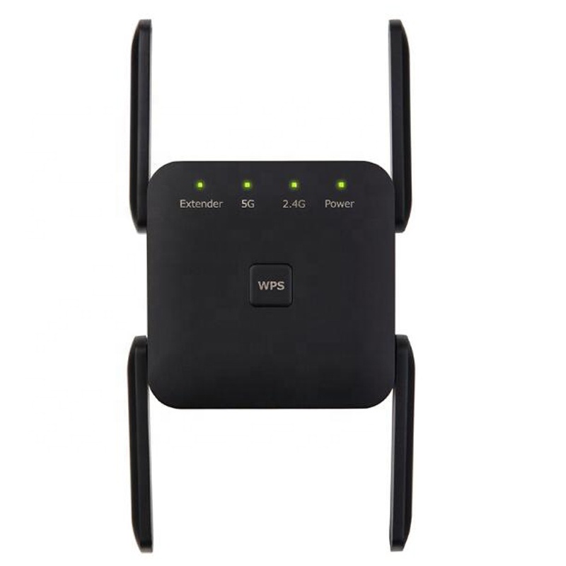 1200 Мбит/с экшн-камера с Wi-Fi усилитель диапазона расширитель двухдиапазонный Wi-Fi ретранслятор с внешней антенны