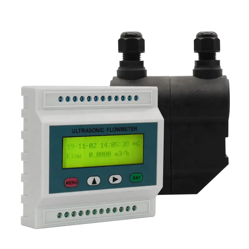 Low Cost Wall Mounted RS485 Module Ultrasonic Flow Meter TUF-2000M