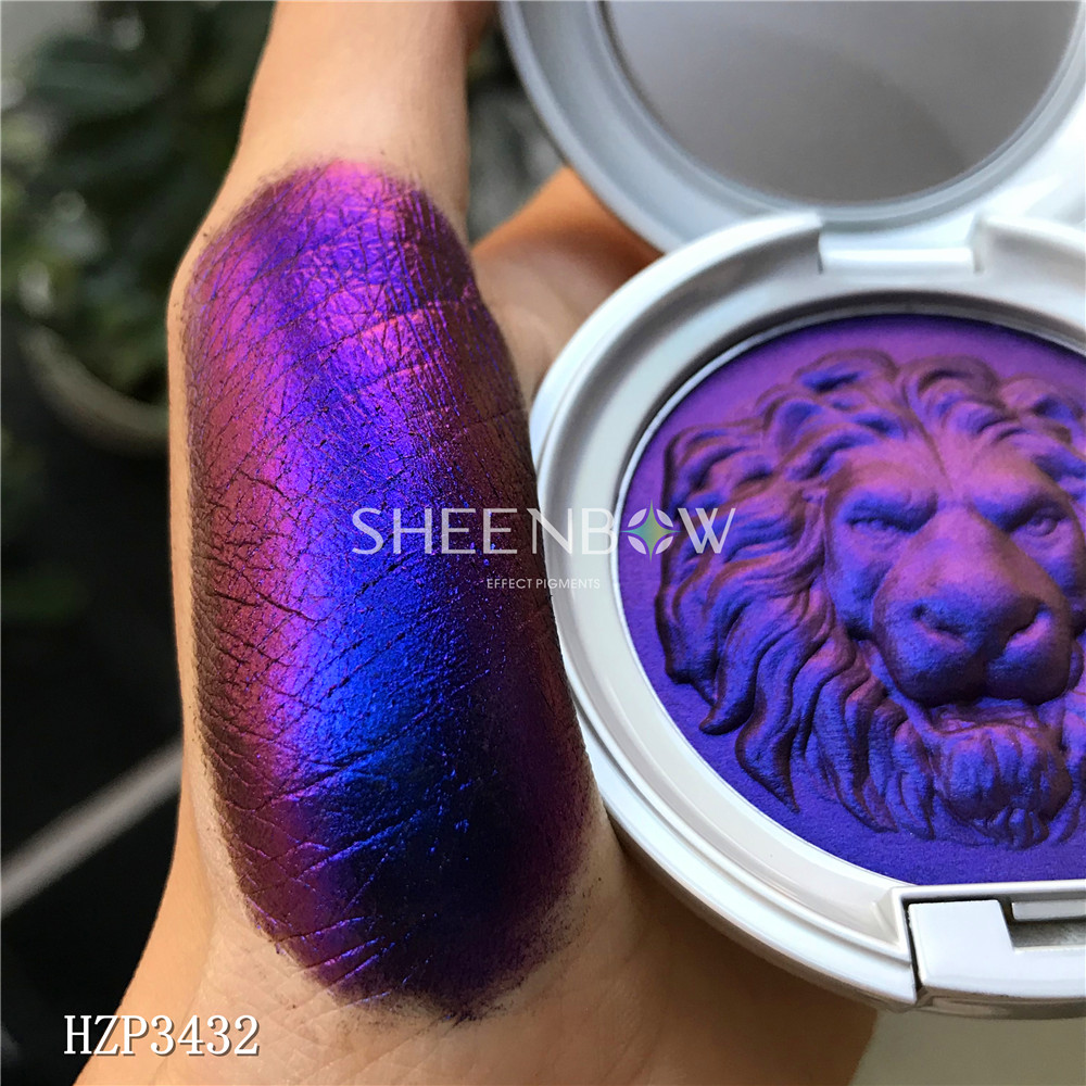 Sheenbow макияж прессованные Duochrome пигменты Тени для век косметика