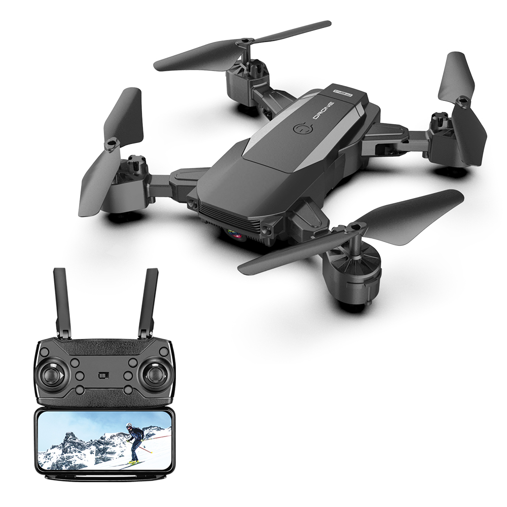 3D Flip Quadcopter / Altitude Hold Foldable Selfie Drones / Headless Mode Tello Drone with Cool Light