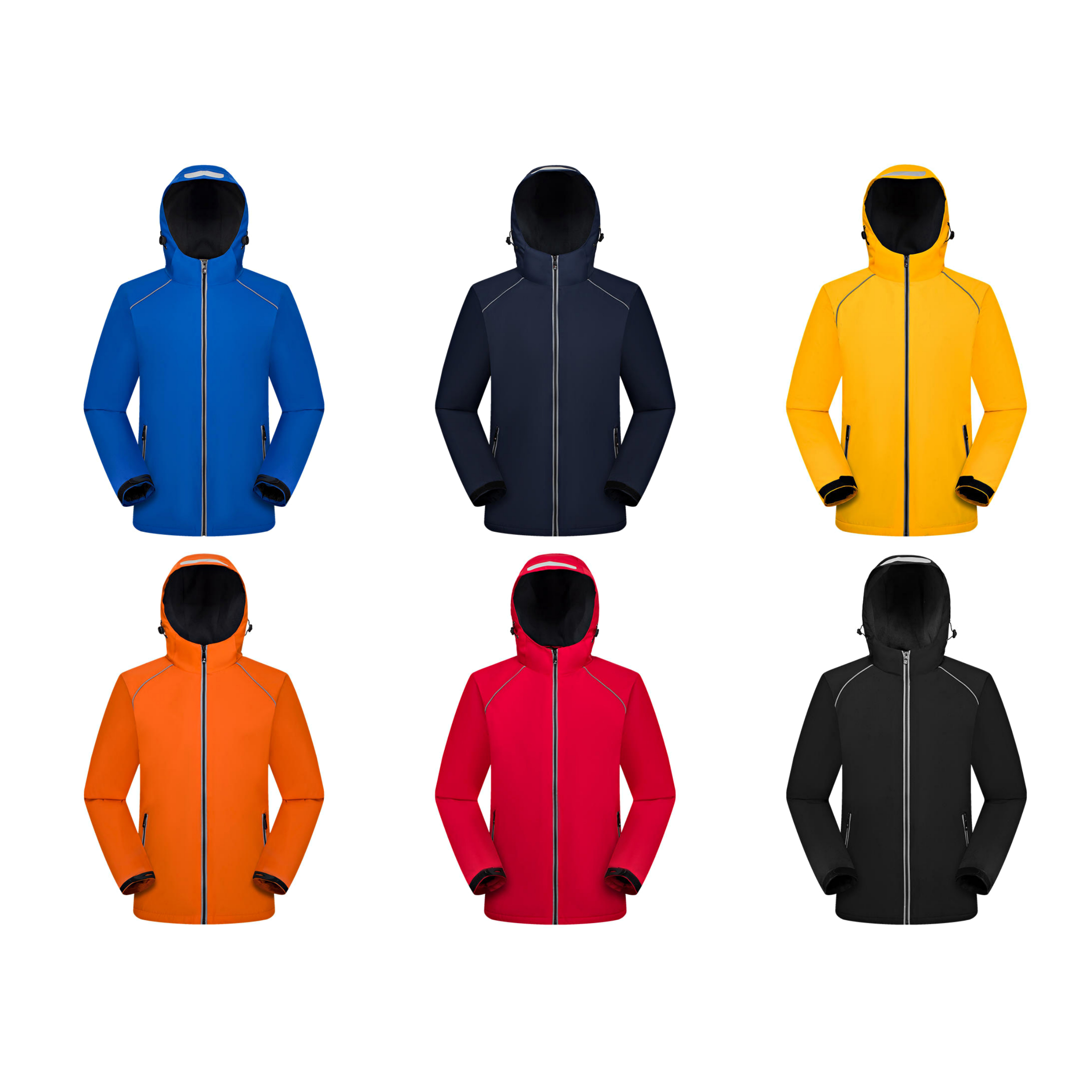 2021 New Soft Shell Jacket Custom Design Winter Work Wear Men's Windproof Waterproof Fleece Lined Zip Up Soft Shell Jacket