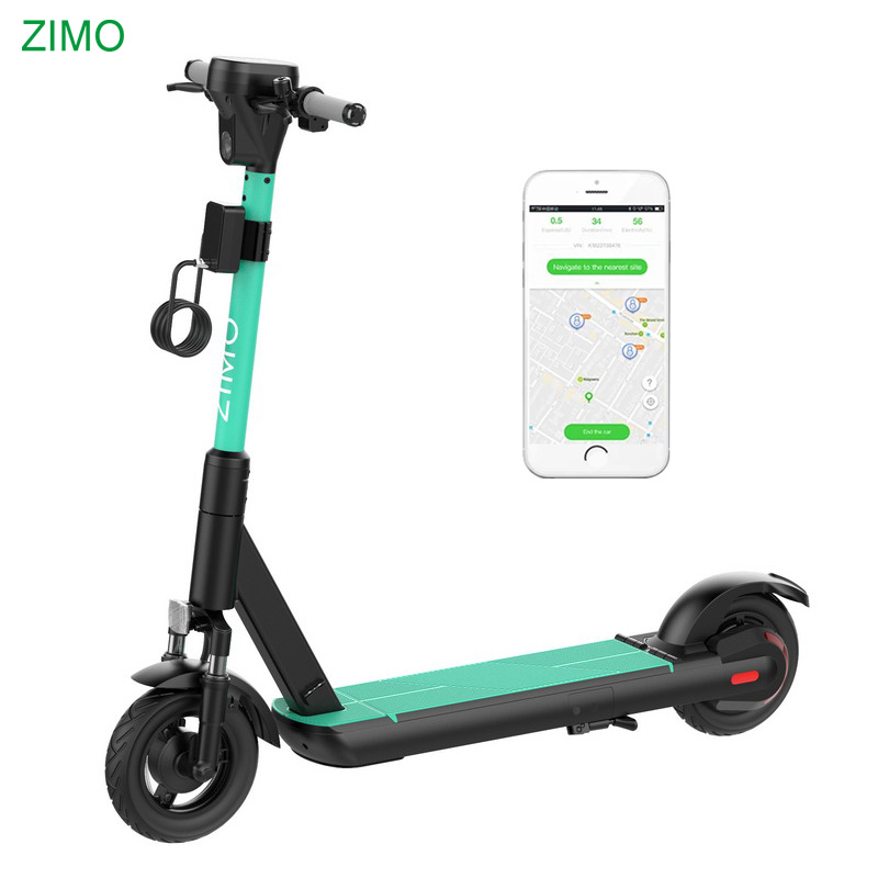 2021 CE ABE немецкий одобренный GPS Аренда App Dockless Kick электрический самокат с заменяемой батареей