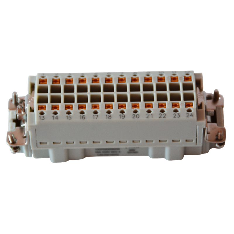Beit 24 контакта 16 А 500 В H24B 0,75-2,5 мм2 14-18 HDC сверхмощный разъем для автоматического оборудования
