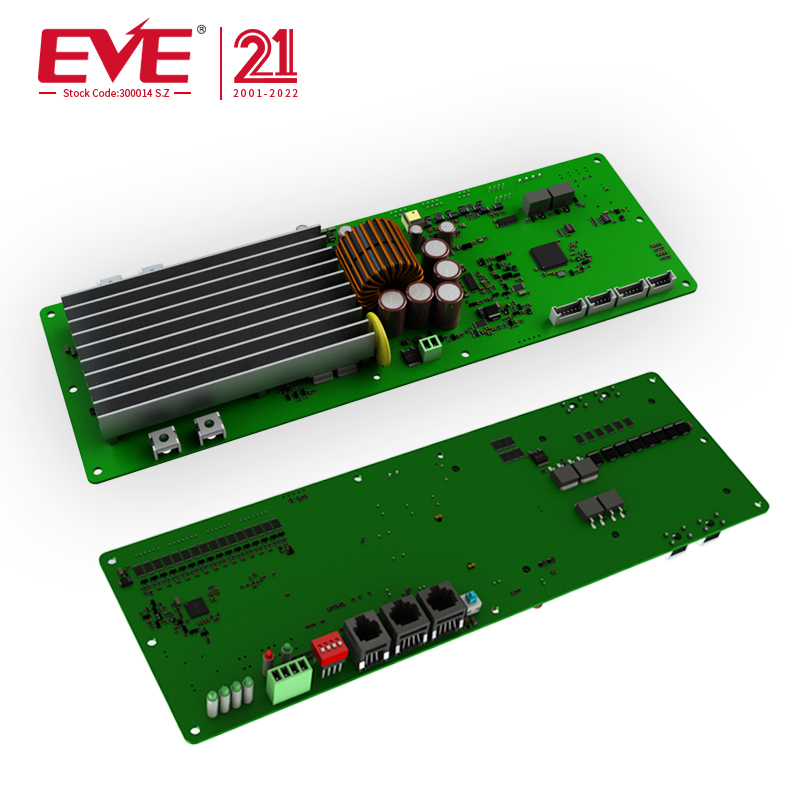 Аккумуляторная система EVE EBS48 BMS 48 В lifepo4, аккумуляторная батарея BMS lifepo4, Солнечная аккумуляторная батарея с BMS