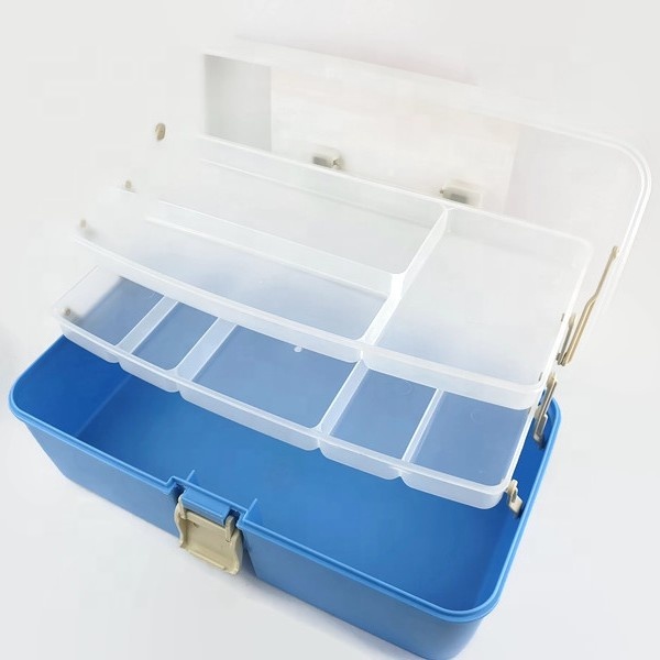 Hot Sales Multi Purpose Tool Box K.K FTB012 Fishing Tool Box , Fishing Tackle Box