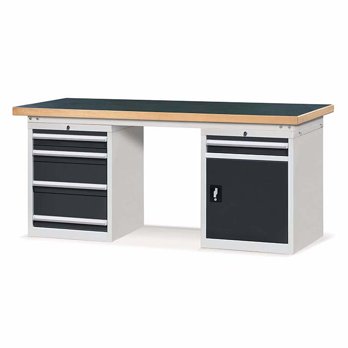 E210261-18 Competitive Price high quality multi drawer large space heavy duty multi function workbench