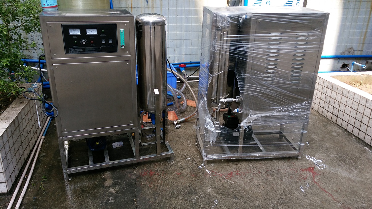 10g/h Ozone Water Machine Restaurant Water Sterilization Ozonizer