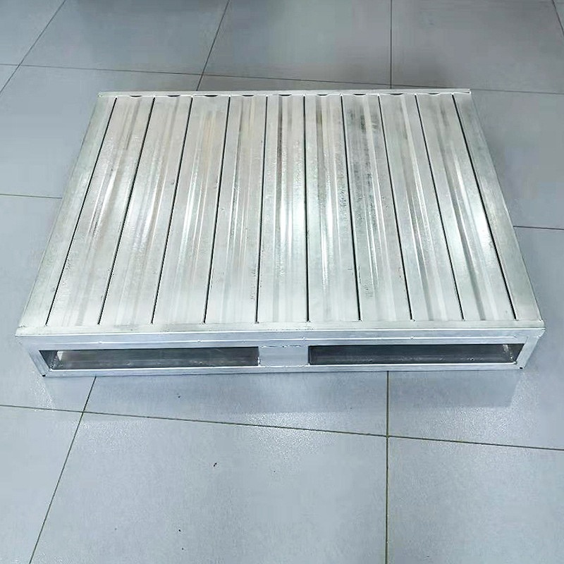 Double-Sided Heavy Racking Shipping Metal Pallet Steel Metal Pallets For Sale