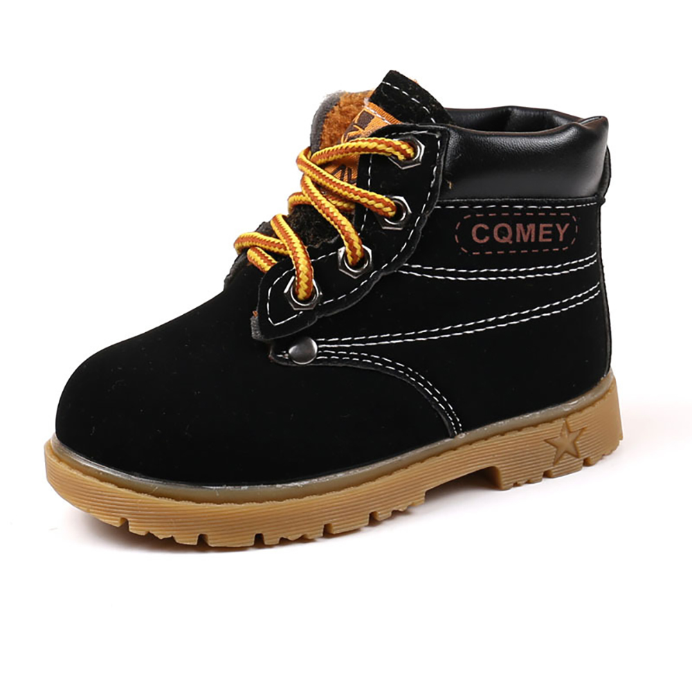 2021 Fashion Winter Kids Shoes Boy Girls Casual Shoes Snow Children's Boots