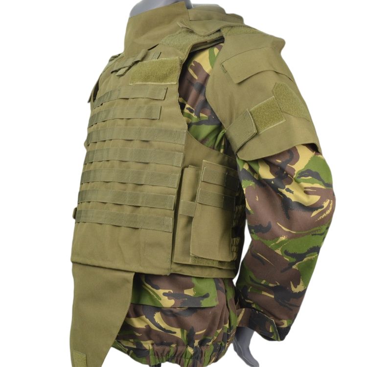 Factory Price Customized Full Body Armor Body Body Armor Military Bulletproof Vest