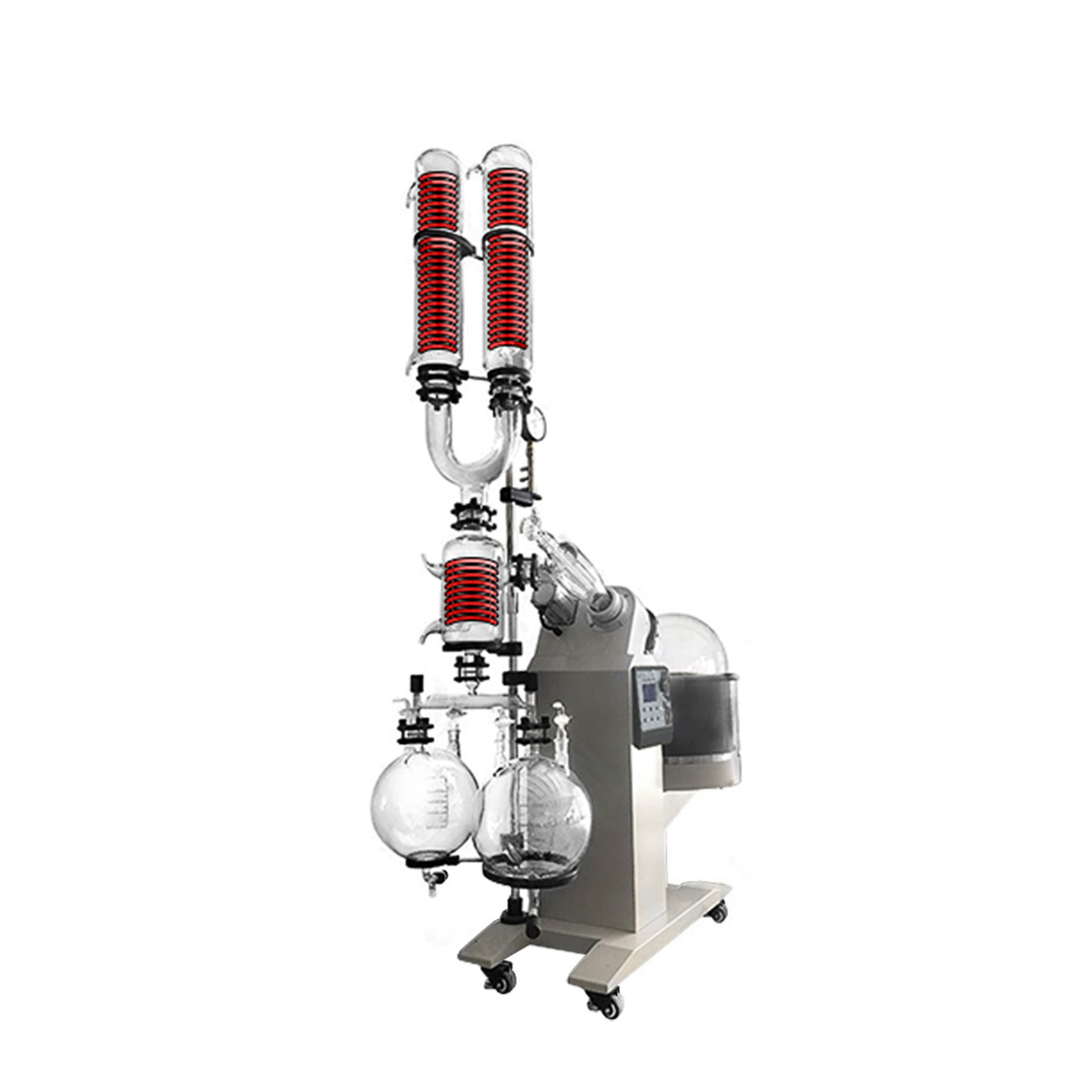 Haocheng 50L взрывозащищенный роторный испаритель с двойной настройкой Rotovap под ключ