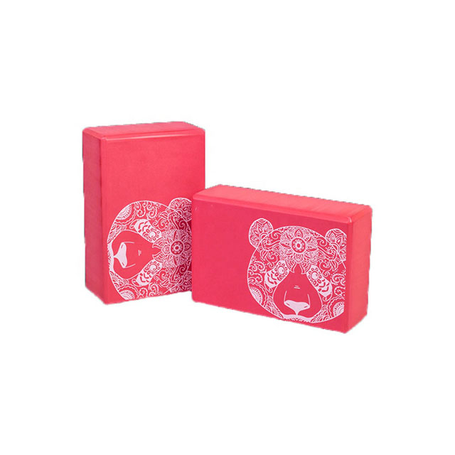 Chinese factory wholesale fitness price low light customized cork Yoga Block ecological cork Yoga brick