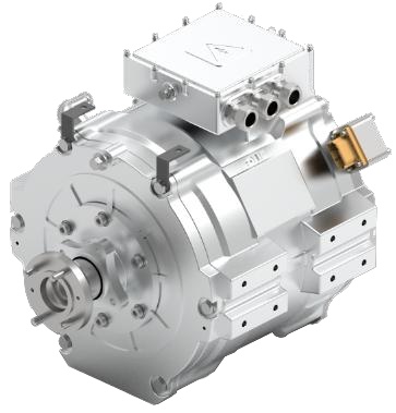 Chinese manufacturer wholesales 200kw electric motors for electric truck conversion kits
