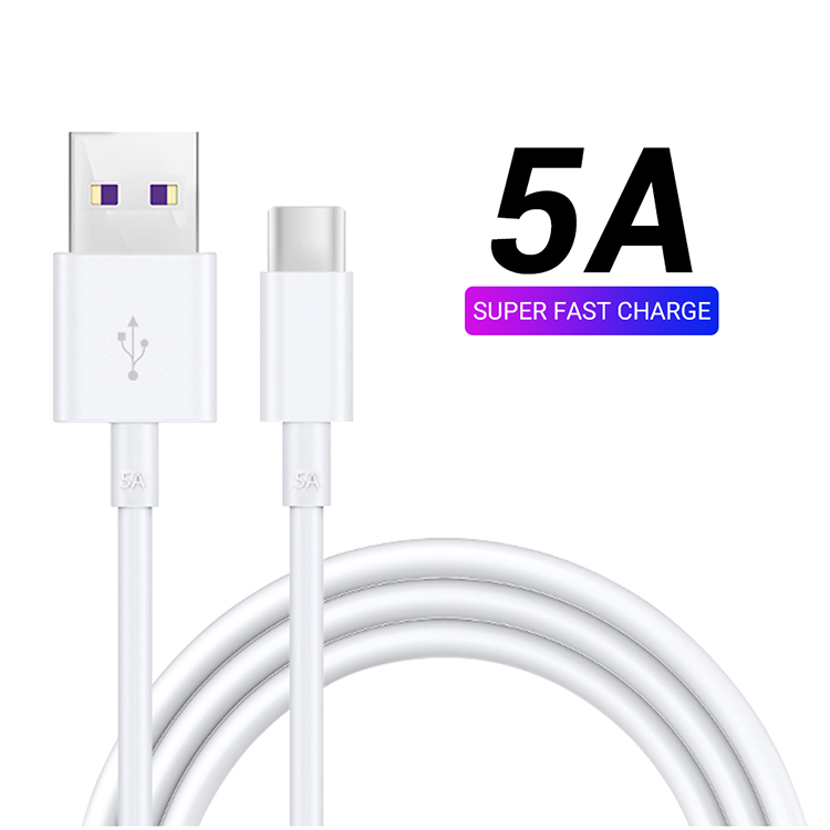 Оптовая продажа 5A Type-c для быстрой зарядки Android Usb кабель для зарядного устройства и кабель для синхронизации данных и зарядки
