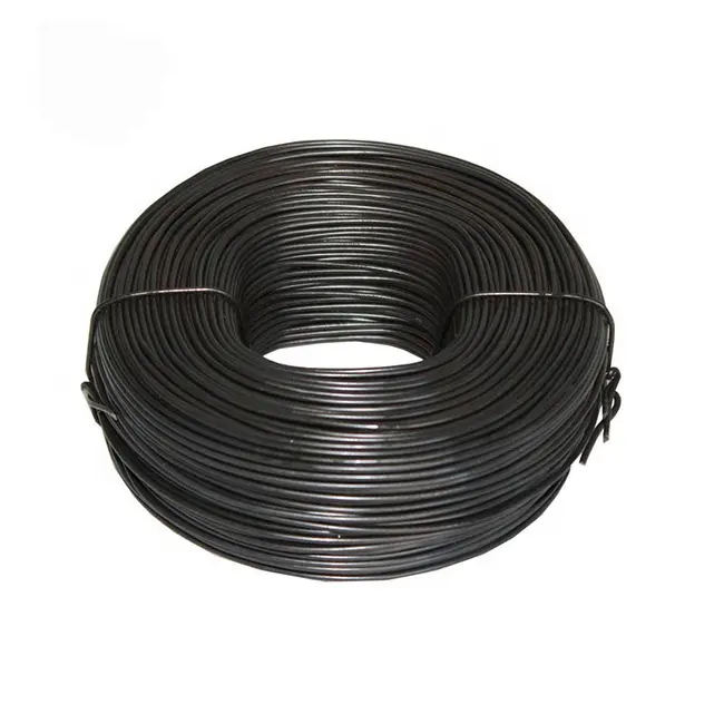 Nice price soft rebar tie wire small coil black for binding wire wire fence roll garden