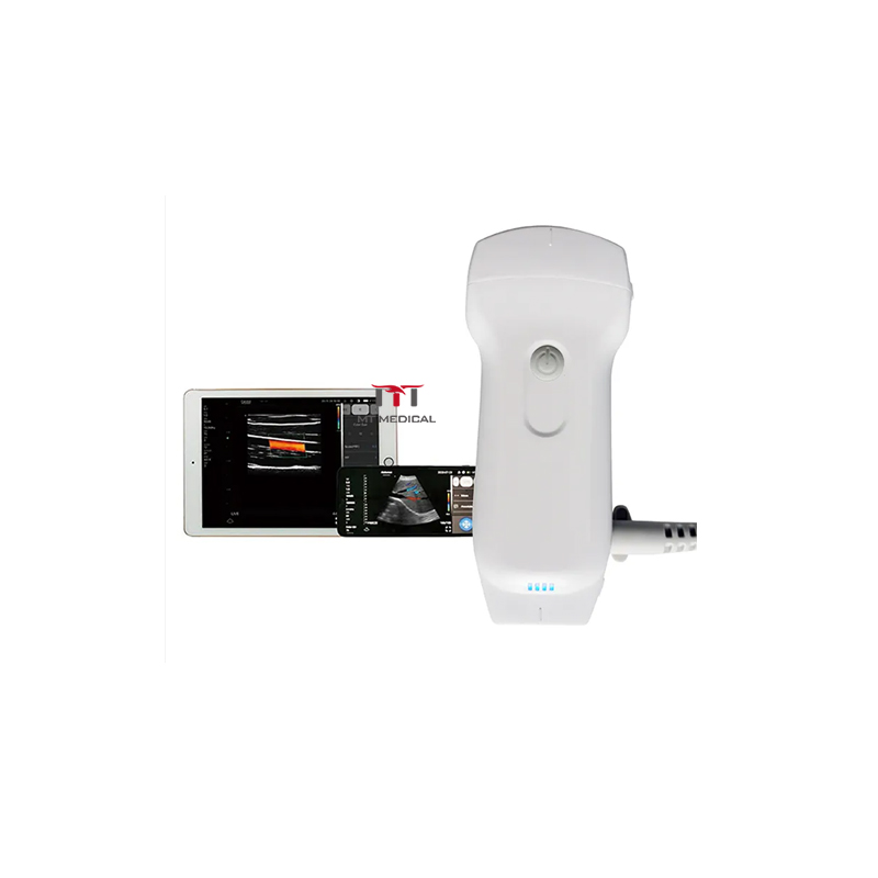MT MEDICAL 192 Elements 3 in 1 Wireless Portable Probe 3d Ecografo 4d Color Doppler Ultrasound