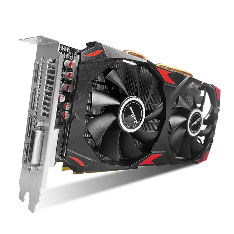 Новый radeon vii в наличии RX 580 8 Гб 256Bit с высоким разрешением AMD Radeon RX580 видеокарта GDDR5 PCIE amd RX 580 oem VGA карты оптового заказа